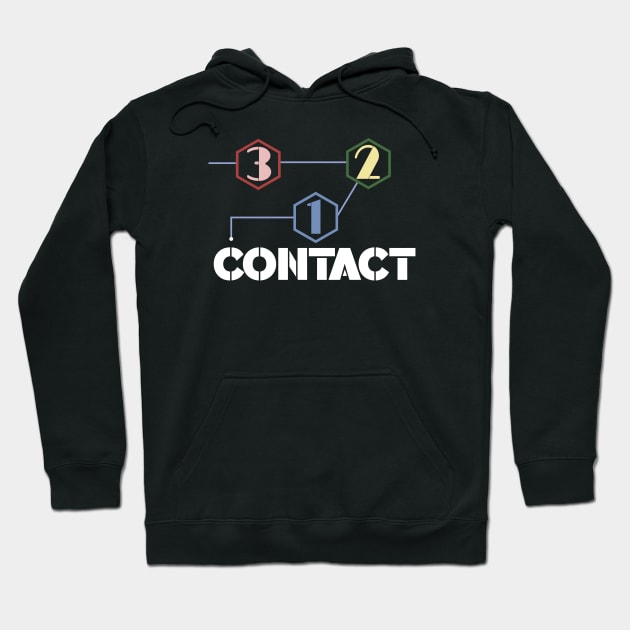 3 2 1 Contact Hoodie by Friend Gate